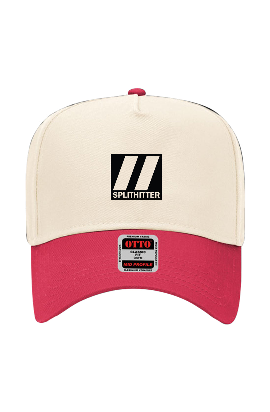 Otto Natural Baseball Cap