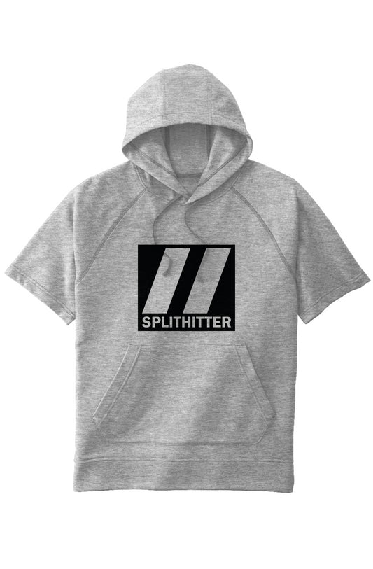 Tri-Blend Fleece  S/S Hooded Pullover